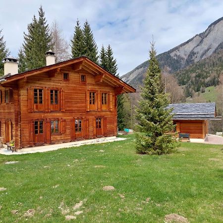 Chez Pierre Apartment Praz-de-Fort Bagian luar foto