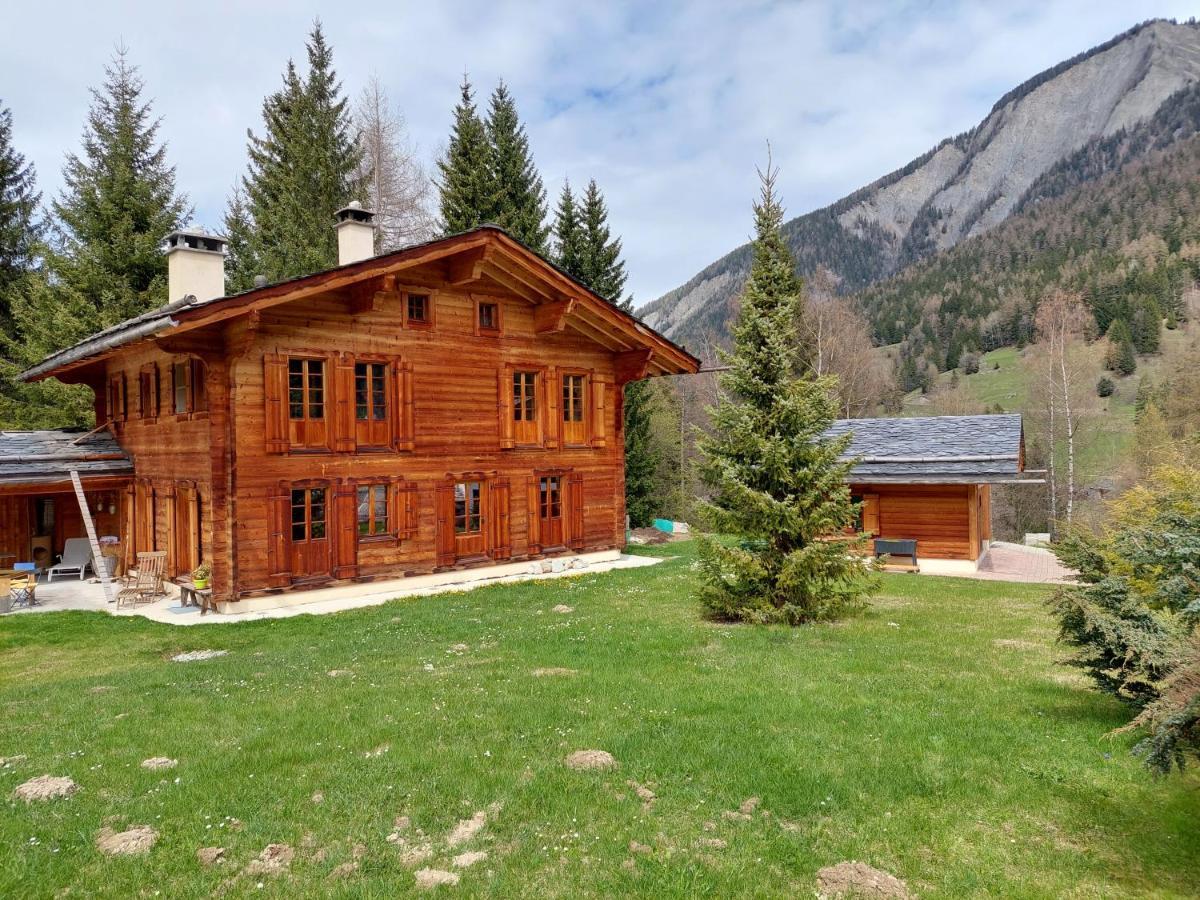 Chez Pierre Apartment Praz-de-Fort Bagian luar foto