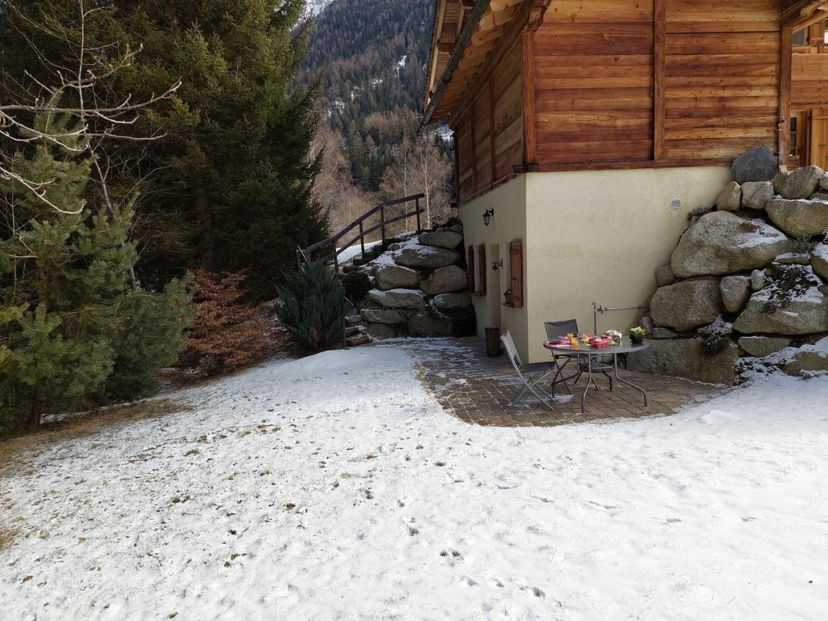 Chez Pierre Apartment Praz-de-Fort Bagian luar foto