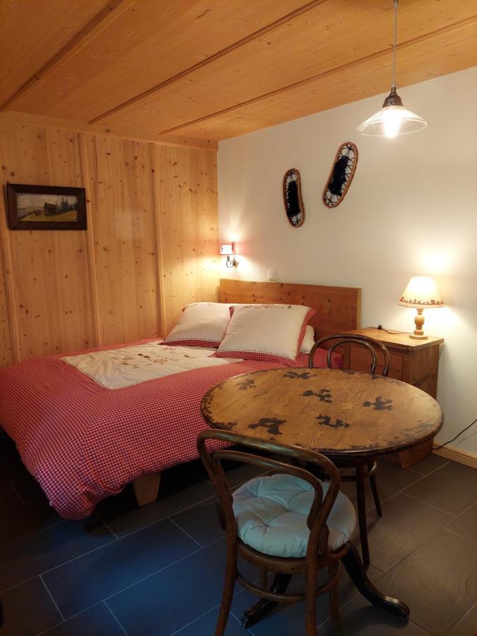 Chez Pierre Apartment Praz-de-Fort Bagian luar foto