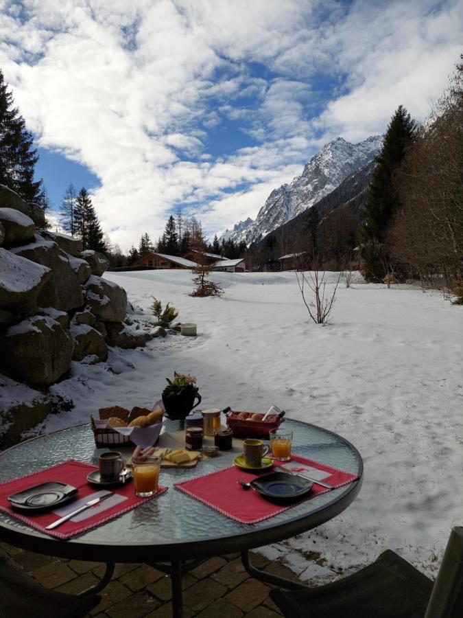 Chez Pierre Apartment Praz-de-Fort Bagian luar foto