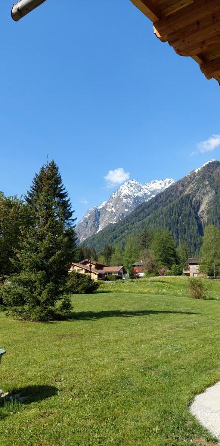 Chez Pierre Apartment Praz-de-Fort Bagian luar foto