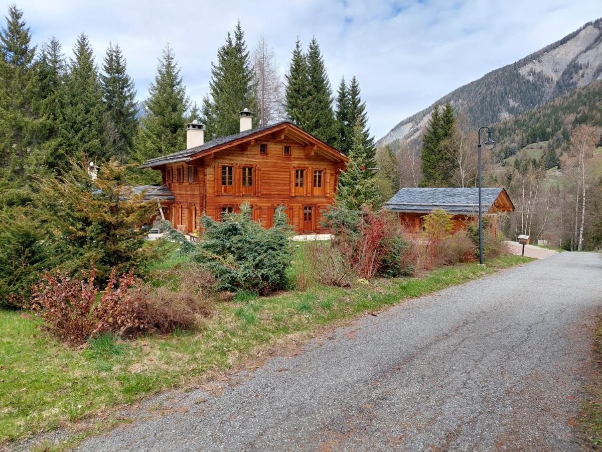 Chez Pierre Apartment Praz-de-Fort Bagian luar foto