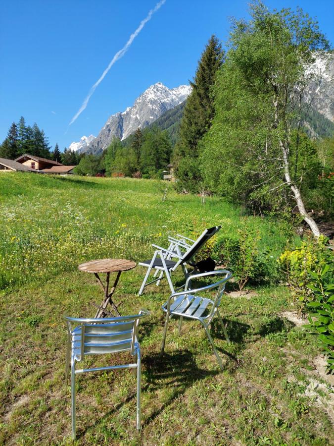 Chez Pierre Apartment Praz-de-Fort Bagian luar foto