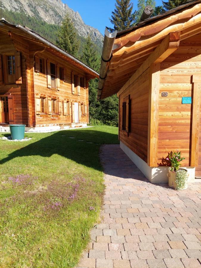 Chez Pierre Apartment Praz-de-Fort Bagian luar foto