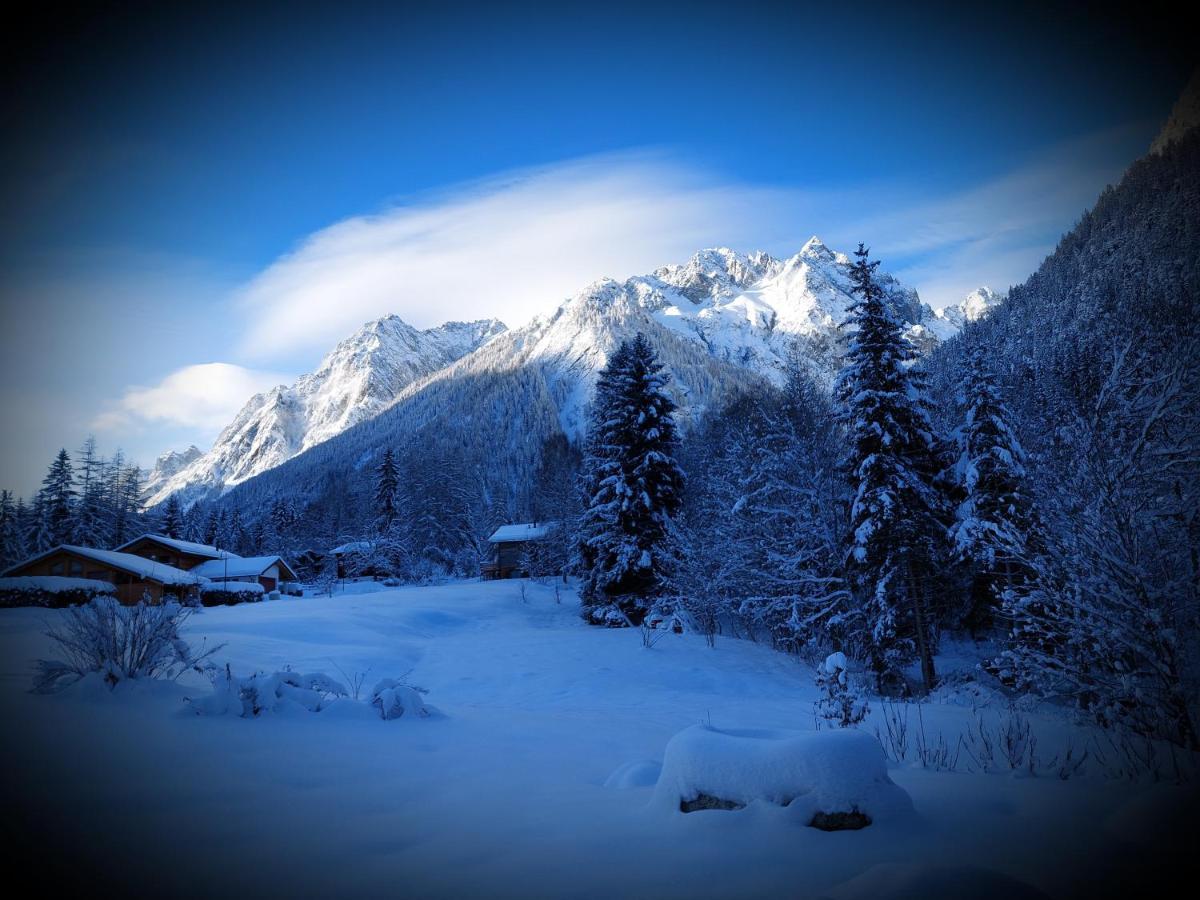 Chez Pierre Apartment Praz-de-Fort Bagian luar foto